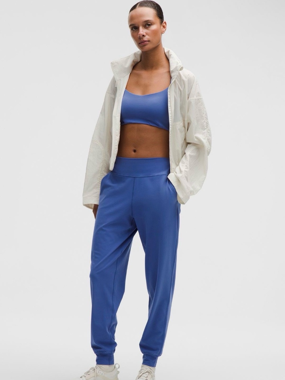 lululemon athletica Women's Royal Blue High-Rise Joggers